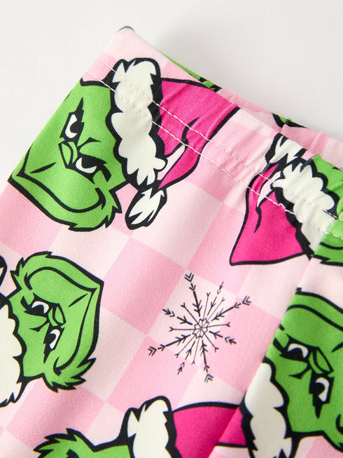 christmas-character-outfit-set-for-girls-pink-long-sleeve-top-flare-pants Rylee Faith Designs - Sophia's Style-3